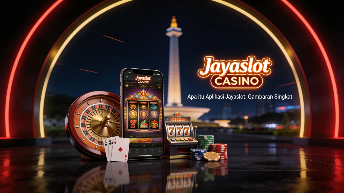 Apa itu Aplikasi Jayaslot: Gambaran Singkat untuk pemain di Indonesia