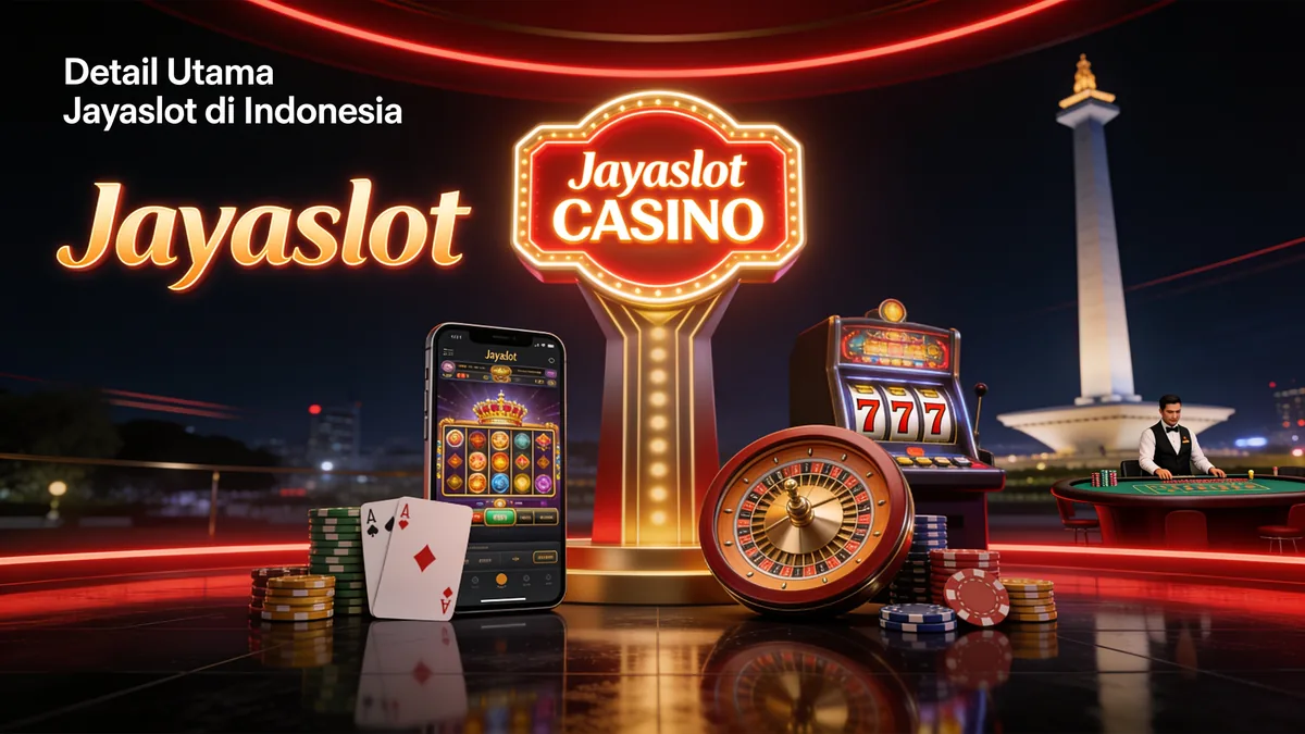 Detail Utama Jayaslot di Indonesia — jayaslot di Indonesia
